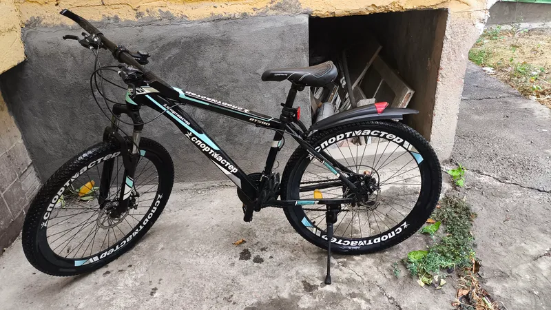 velosiped Sportmaster BT500 | 21 skors | Disk torm — фото 1