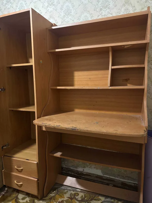Школьный (письменный) стол со шкафом БЕСПЛАТНО 1