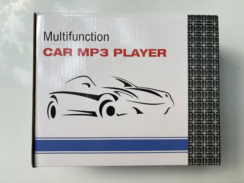 Bluetooth Magnitafon Avto Magnitolasi 5