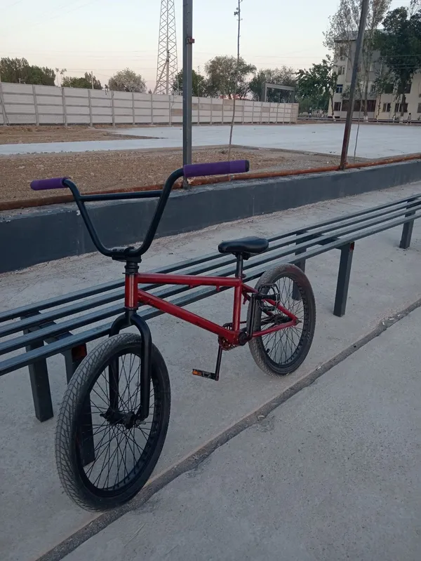 трюкавой велосипед bmx