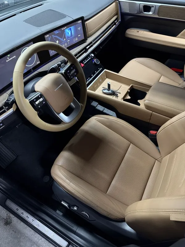 Hyundai Santa Fe Hybrid — фото 3
