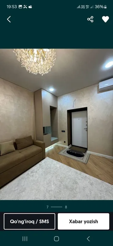 Toshkenst shahar buycha kunlik uylar mavjud — фото 6