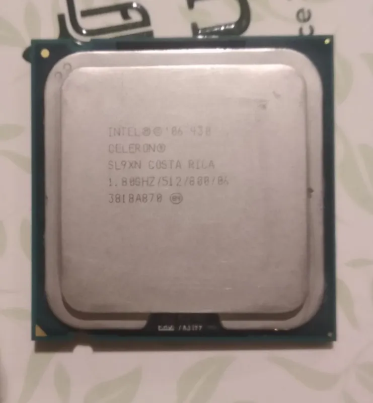 Процессор Intel Celeron 430, 1.80 GHz