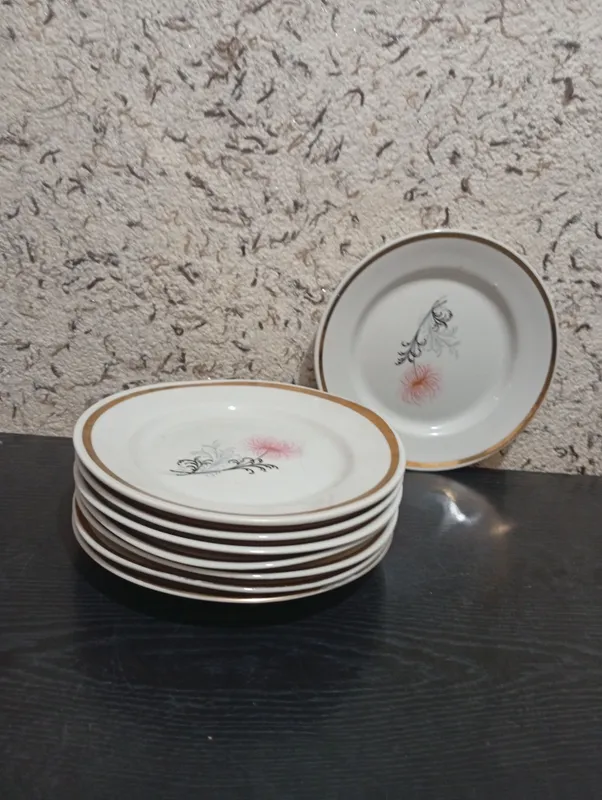 тарелки