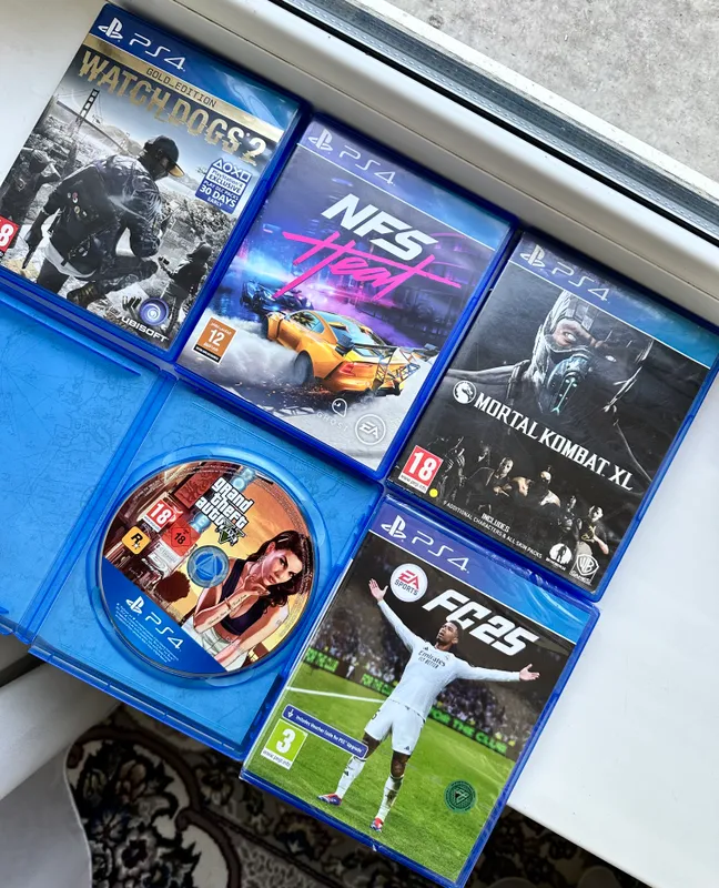 Диски для PlayStation 4-5 2 Диски для PlayStation 4-5 2