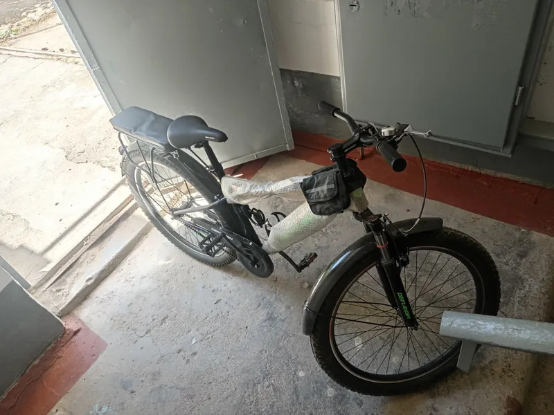 Zo'r Velosiped. Holati juda yaxshi, ko'p haydalmagan 1