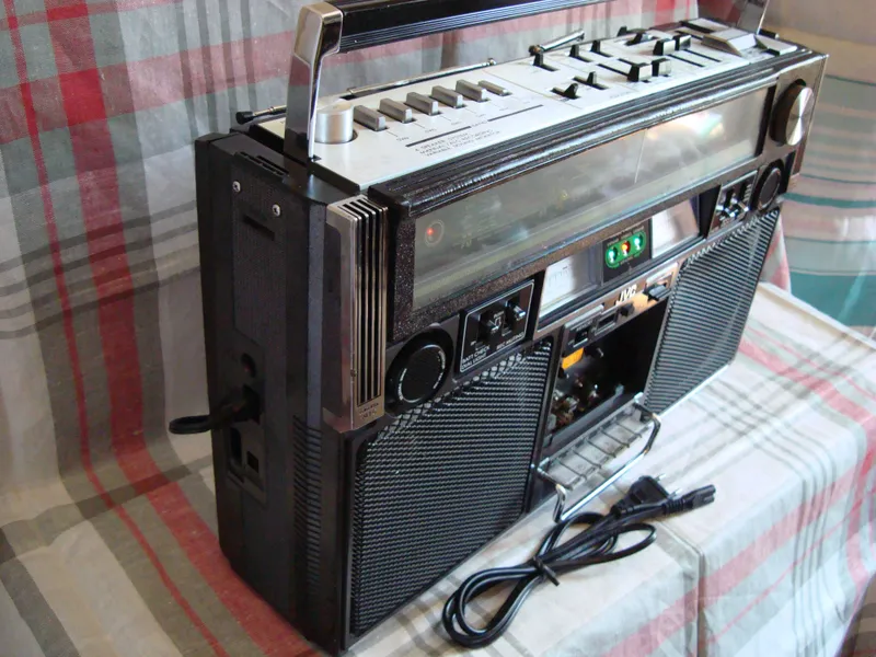 JVC RC - 838 JW. BIPHONIC- 1980 год. Редкий. Made In Japan. — фото 5