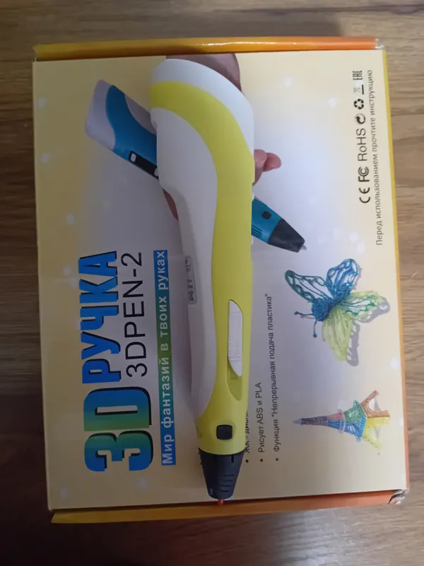 3D ruchka 2-generation — ideal holatda! 2