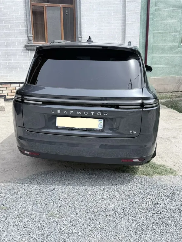 Leapmotors c16 resyling hybrid — фото 4