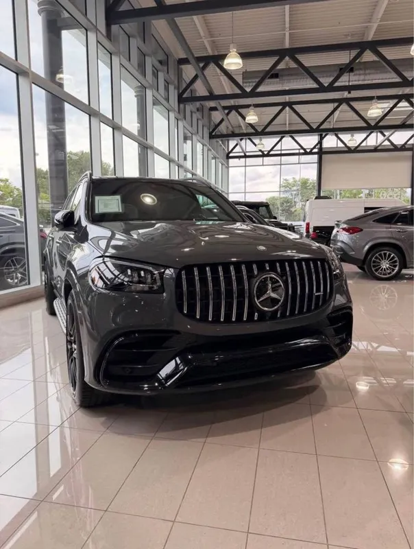 Mercedes-AMG GLS 63 (2026) 4 Mercedes-AMG GLS 63 (2026) 4