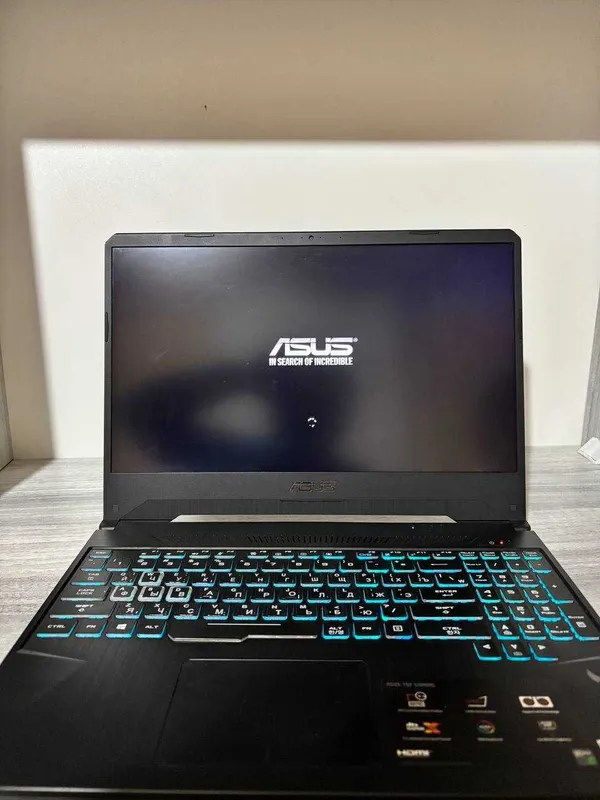 ASUS tuf gaming FX505D — фото 2