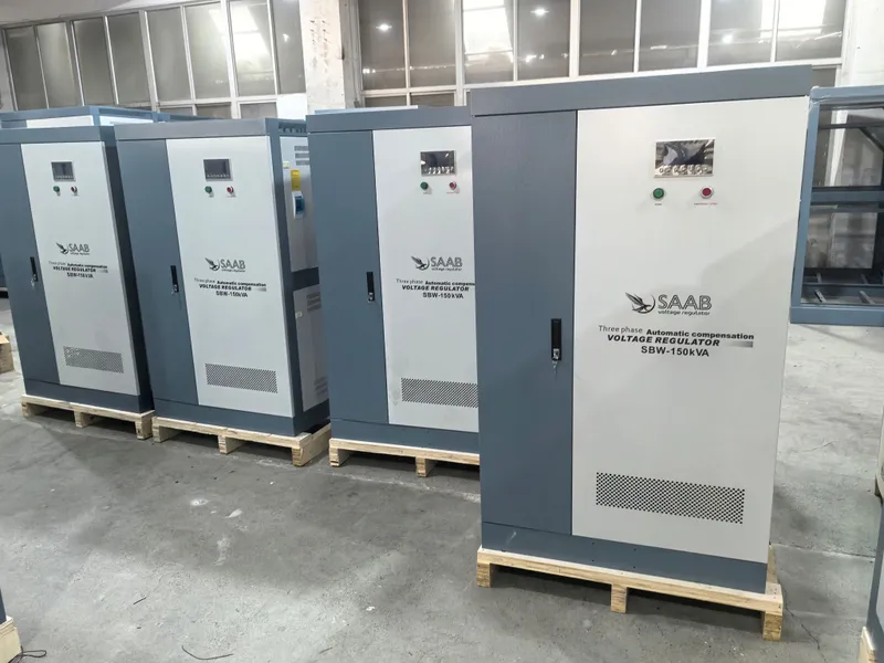 Стабилизатор - 150kW 380V/ 3 fazalik/ YANGI 1