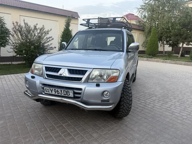 Продам Pajero 3 2006.родная краска 4