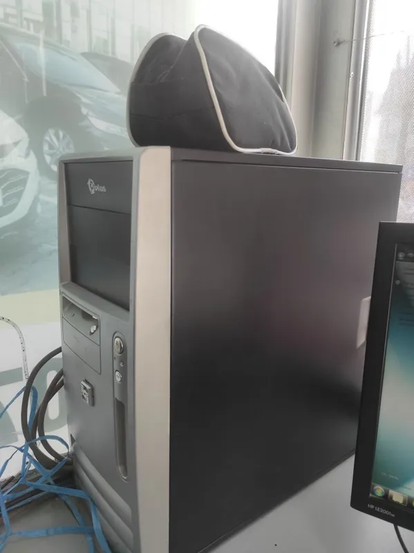 HP LE2001 Kompyuter DDR3 P43 tayyor kompyuter — фото 3