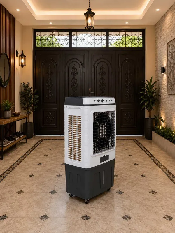 Водяной охладитель воздуха Air Cooler 40-400 м² 4 Водяной охладитель воздуха Air Cooler 40-400 м² 4