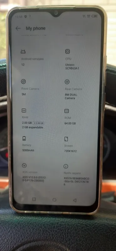 Infinix SMART 7HD sotiladi — фото 2