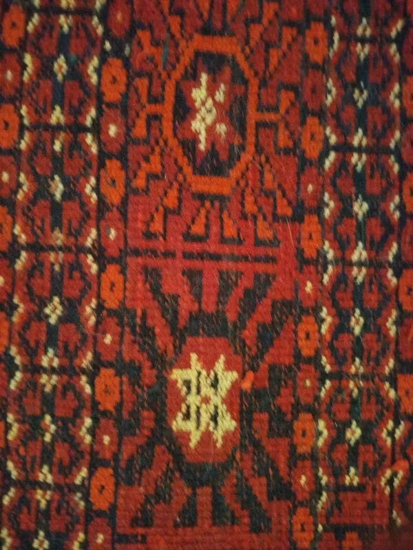 Qoʻlda toqilgan turkman gilam 2mga 3,40 m — фото 1