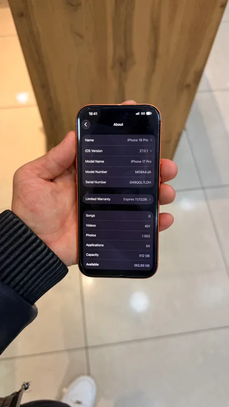 Iphone 17 pro 2