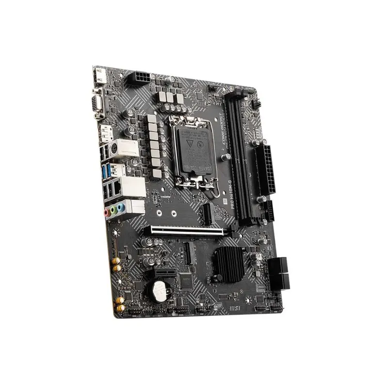 | Материнская Плата MB MSI PRO H610M-G DDR5 — фото 2