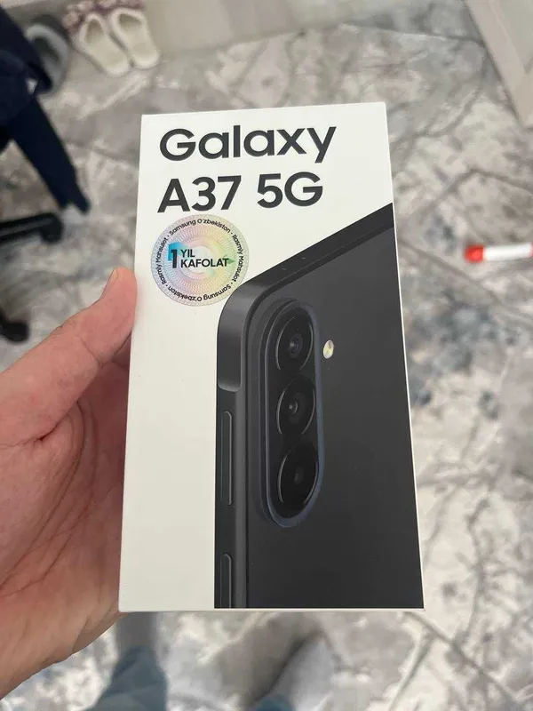 Сотилади Samsung Galaxy A37 8/128GB Gray Продается Samsung A37 8/128G