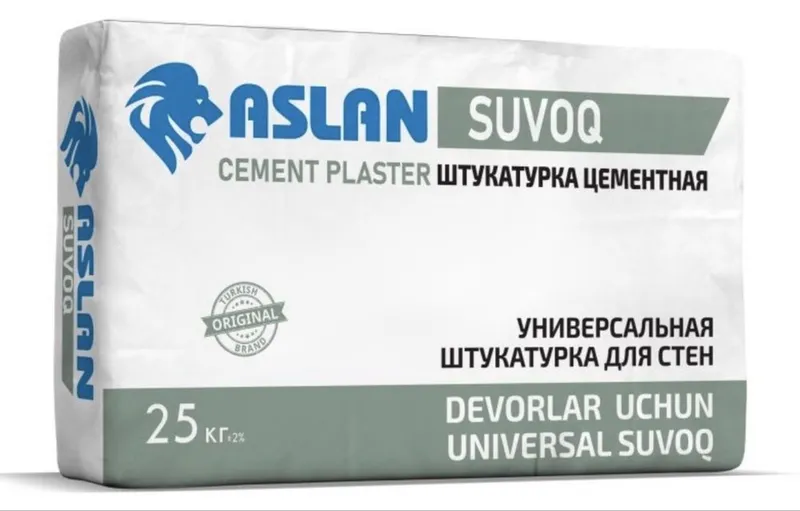 Aslan sprey suvoq | Аслан спрей штукатурка 8