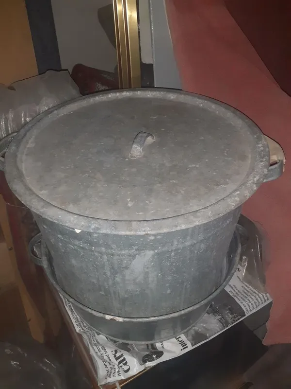 Бак алюминиевый новый
