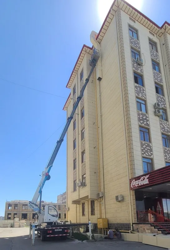 Avtovishka vishka xizmati 28m Услуги автовышка вышка вишка 28метр — фото 2