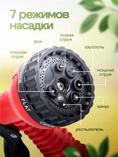 Растягивающийся шланг — для сада и парков 3