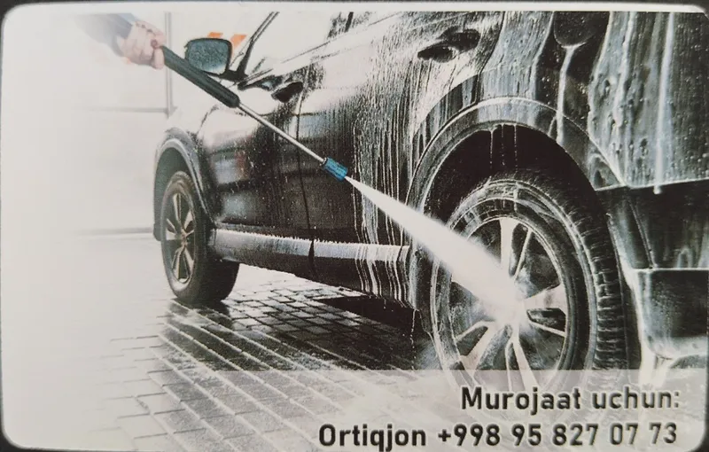 Mobil moyka xizmati, услуга выездная мойка — фото 1