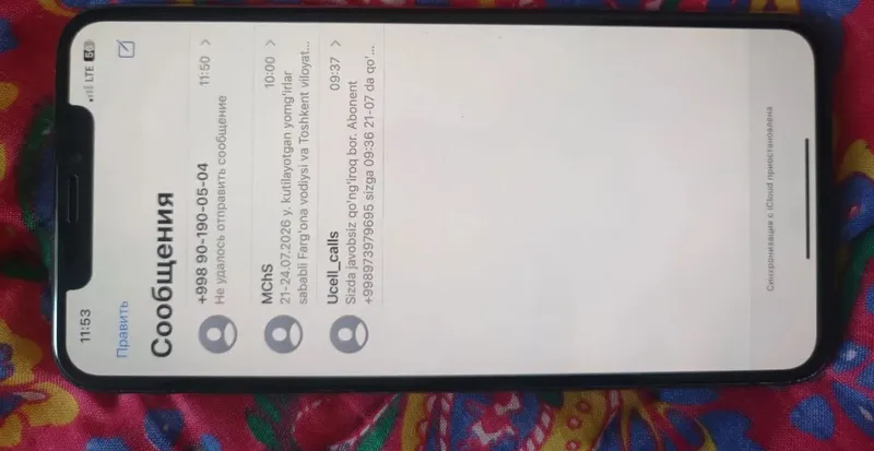 Iphone xs max в хорошем состоянии, 256, gold 4