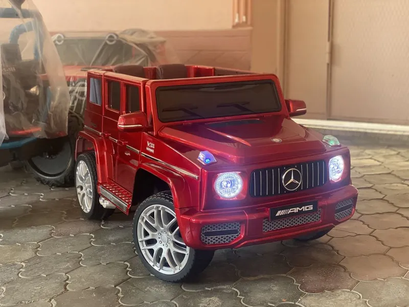 Детская машина Mercedes Benz AMG G65 Gelik большой электромобиль 8 Детская машина Mercedes Benz AMG G65 Gelik большой электромобиль 8