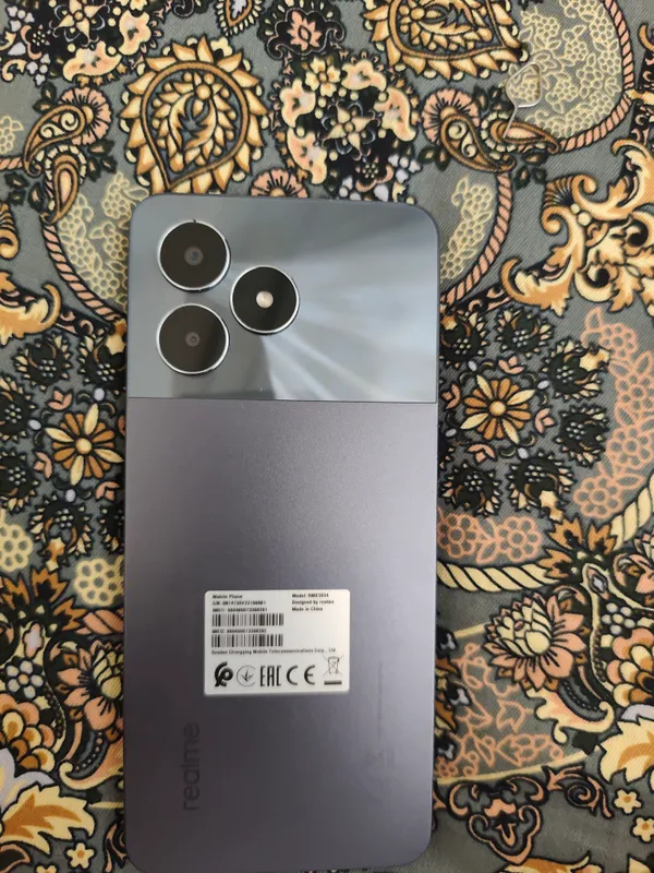 realme Note 50 Holati ediyal