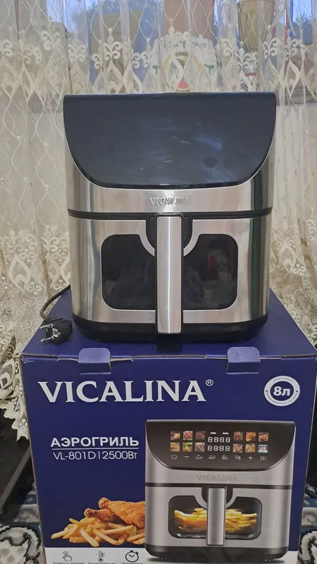 aerogril 900 ming  birmarta ishlatilgan