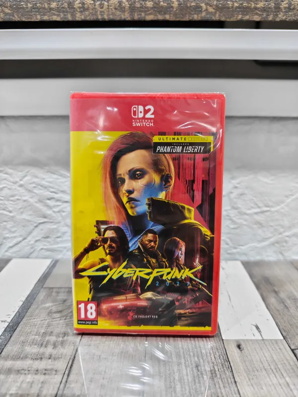 Cyberpunk 2077 Ultimate Nintendo Switch 2