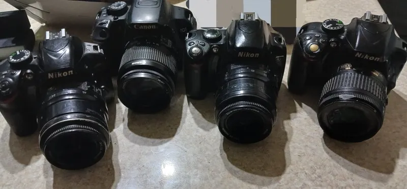 Продаются профессиональные фотоаппараты — фото 1