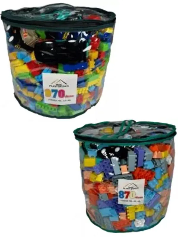 Mega ulkan miqdordagi qopli lego лего to'plamlari — фото 5