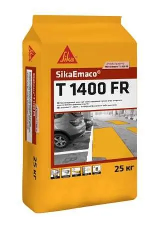 Sika Emaco T 1400 FR ремонт дороги — фото 1