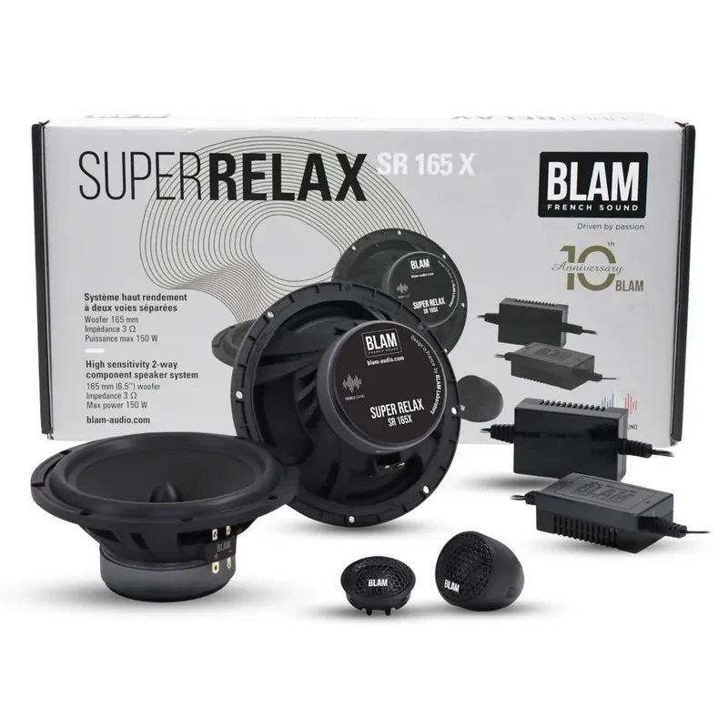 BLAM SR165X 2х полосная компонентная акустика