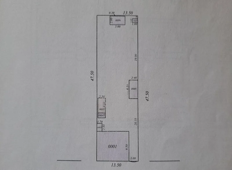 Продаю участок в Мирабаде, улица Фаргона йули 8