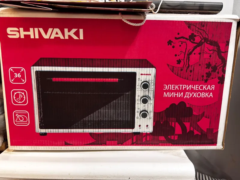 Электродуховка Shivaki