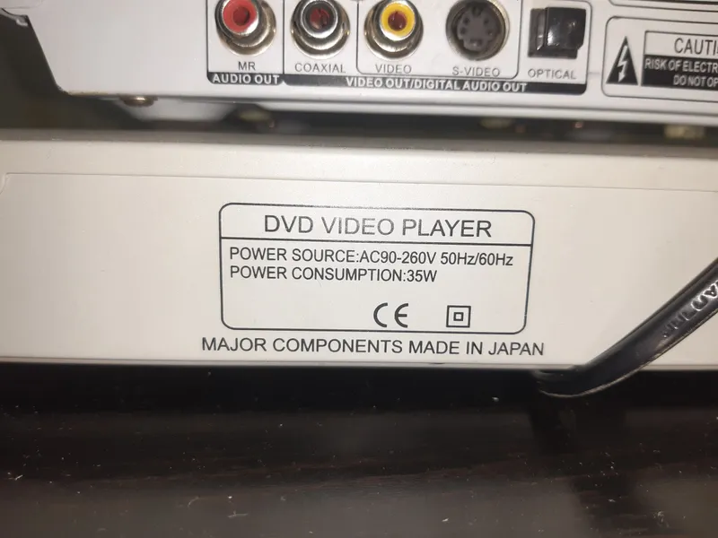 DVD pleer 2 DVD pleer 2