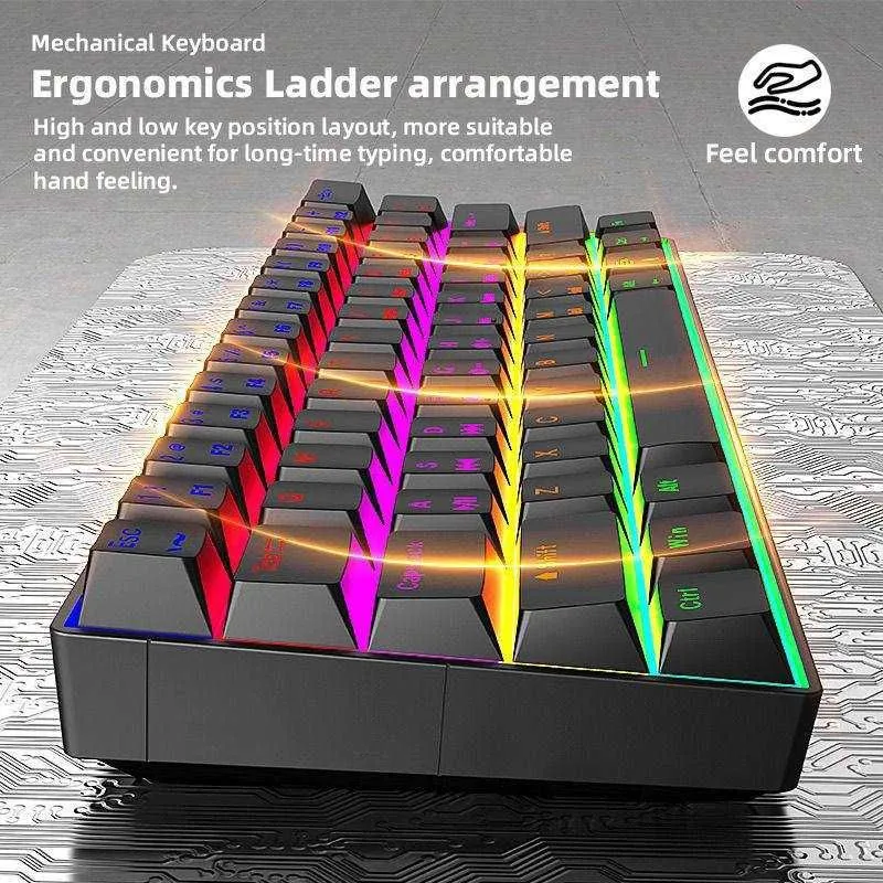 Механическая клавиатура RGB 2 Механическая клавиатура RGB 2