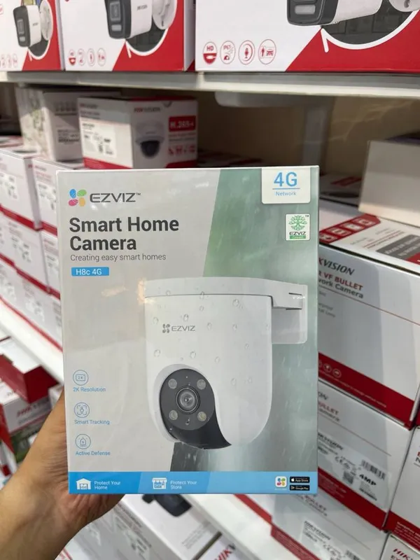 Ezviz H8c4G smart Camera — фото 2