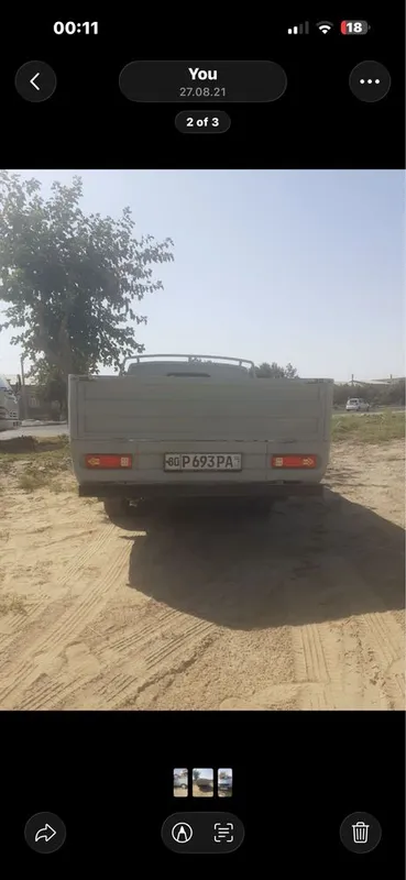 Volga pikap gaz 31029 2
