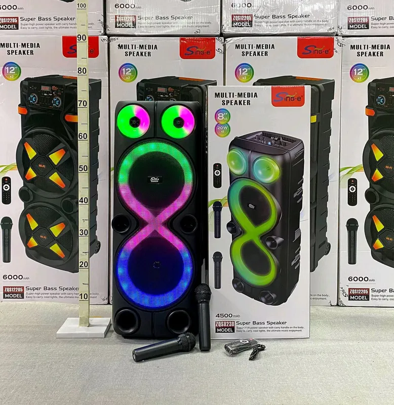 Kalonka Subwoofer Sing-e ZQS8238