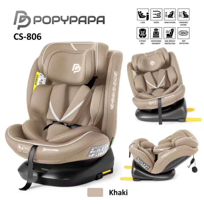 Автокресло детское с функцией "Isofix" 0-36kg бесплатная доставка по г 3