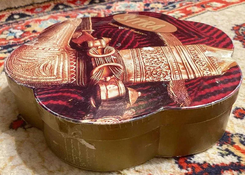 Элегантный кофейный набор 6 персон | Декор "Золотая Осень" — фото 5