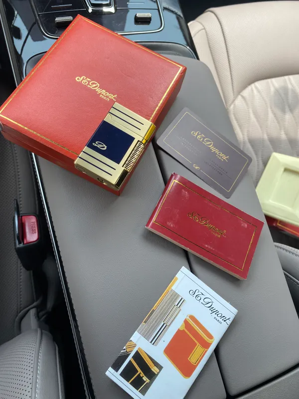 Зажигалка Dupont 4