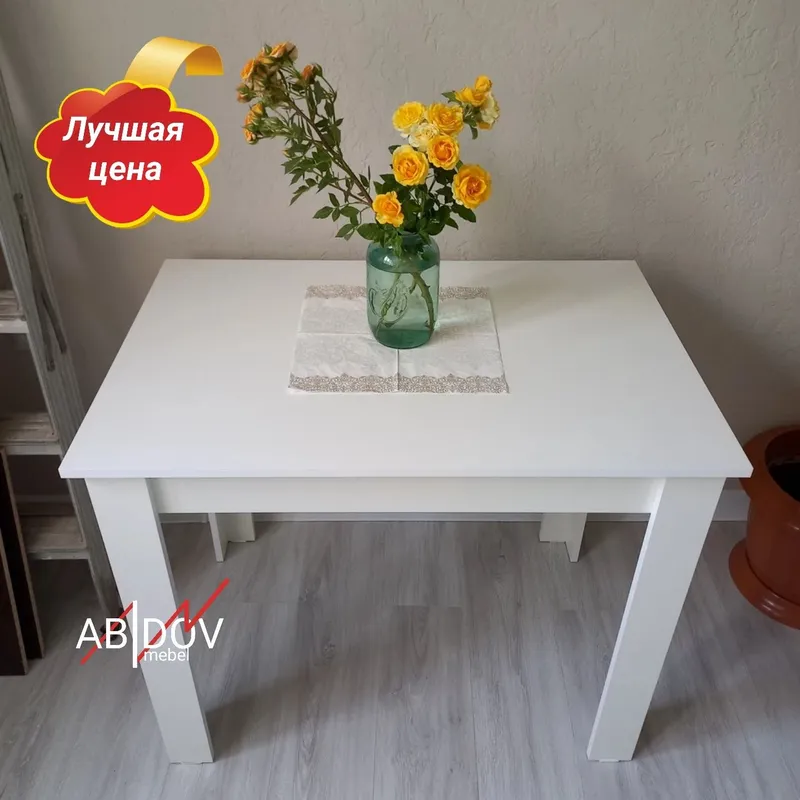 Кухонный и гостиный стол от производителя по низкой цене — фото 2