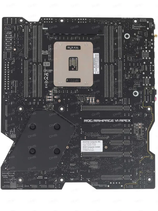 ! MB ASUS ROG X299 RAMPAGE VI APEX Wifi anakartasi, QQS bilan narxi 2 ! MB ASUS ROG X299 RAMPAGE VI APEX Wifi anakartasi, QQS bilan narxi 2